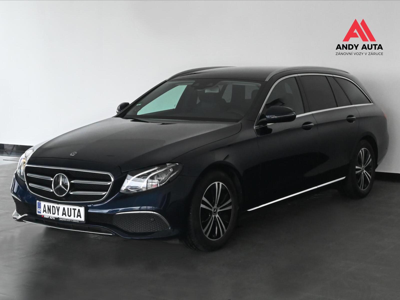 Mercedes-Benz Třídy E 1