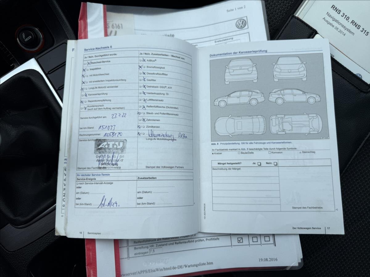 Volkswagen Passat Kombi 1,4 l 90 kw