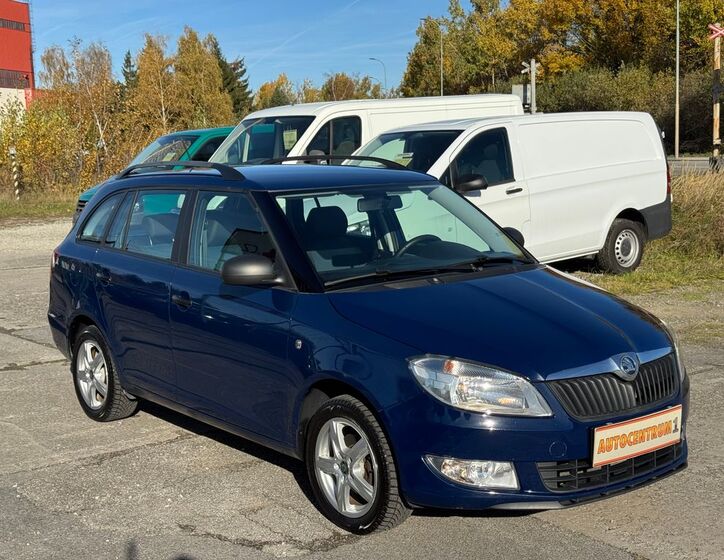 Škoda Fabia 3
