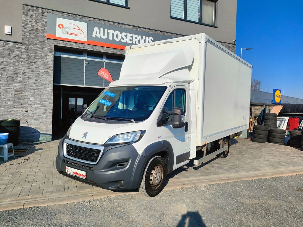 Peugeot Boxer Skříň 3,0 l 130 kw