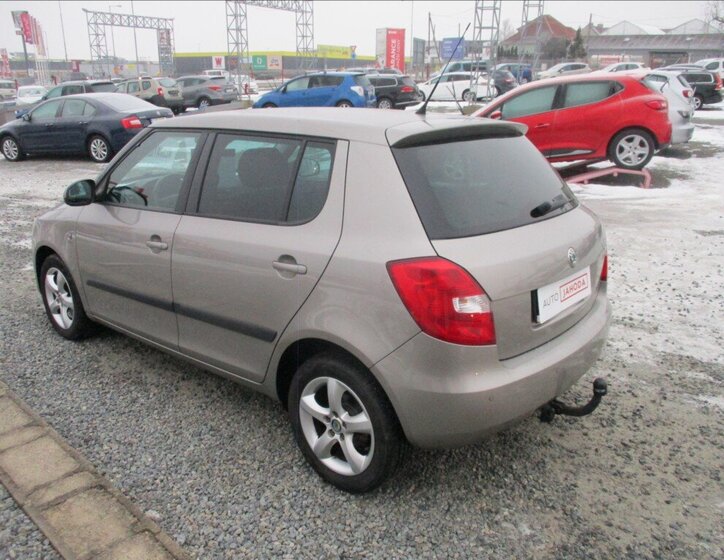 Škoda Fabia Hatchback 1,2 l 77 kw