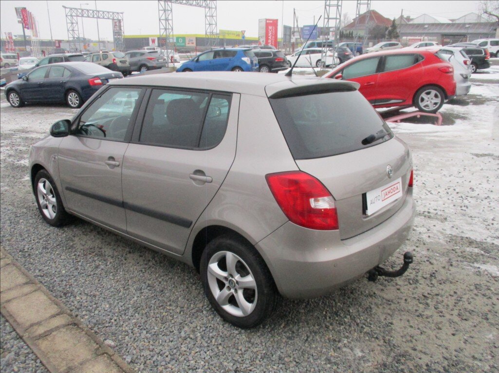 Škoda Fabia Hatchback 1,2 l 77 kw