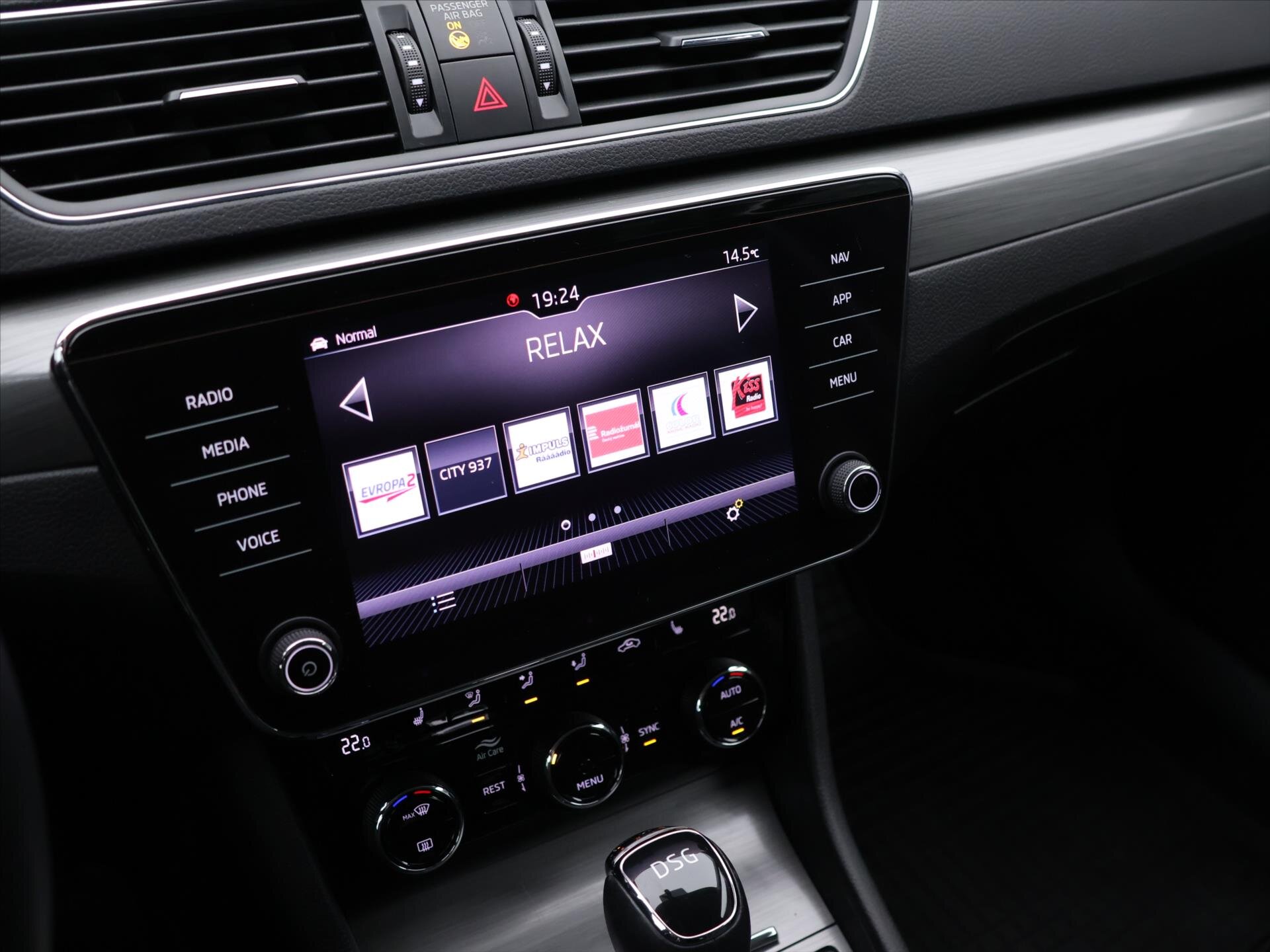 Škoda Superb Kombi 2,0 l 110 kw