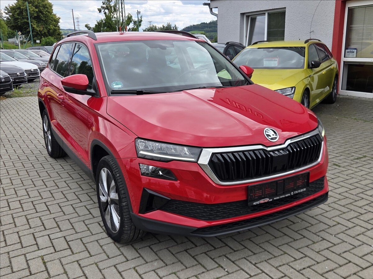 Škoda Karoq SUV / Terénní 2,0 l 85 kw