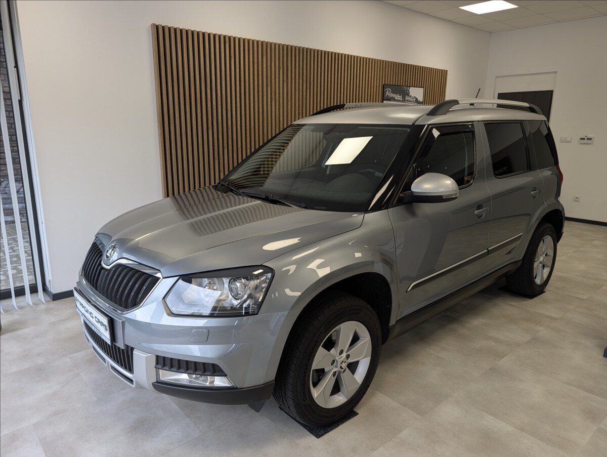 Škoda Yeti Kombi 1,4 l 110 kw