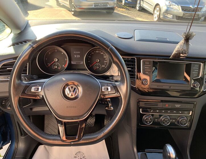 Volkswagen Golf Sportsvan 12