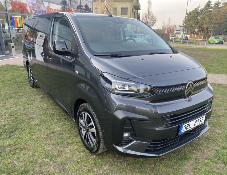 Citroën SpaceTourer Ostatní 2,0 l 130 kw