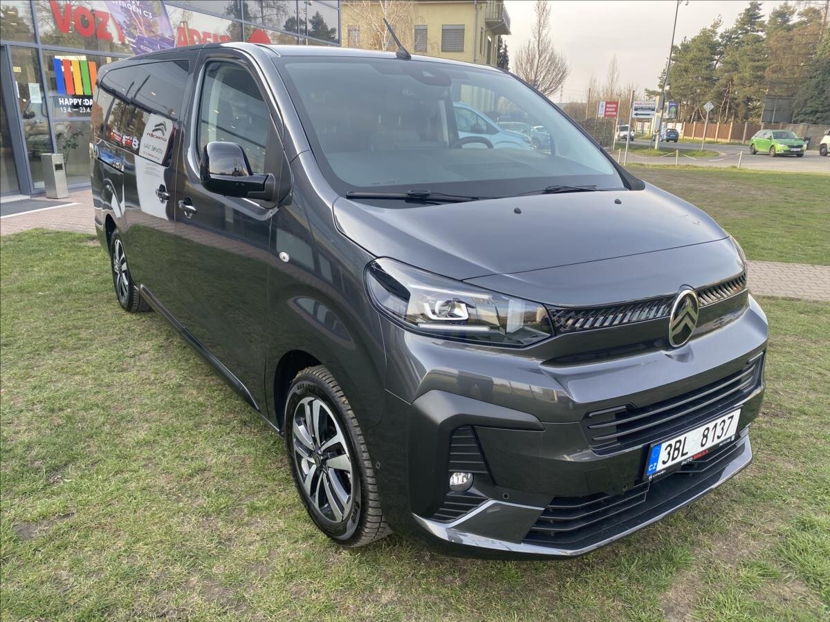 Citroën SpaceTourer Ostatní 2,0 l 130 kw