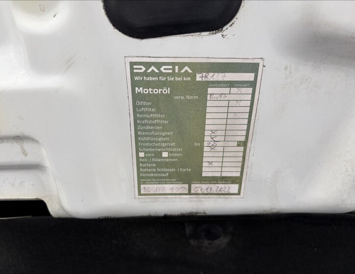 Dacia Duster SUV / Terénní 1,5 l 85 kw