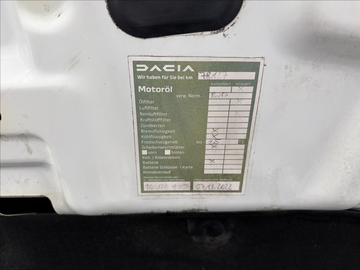 Dacia Duster SUV / Terénní 1,5 l 85 kw