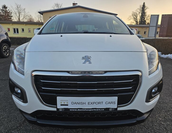 Peugeot 3008 SUV 1,2 l 96 kw