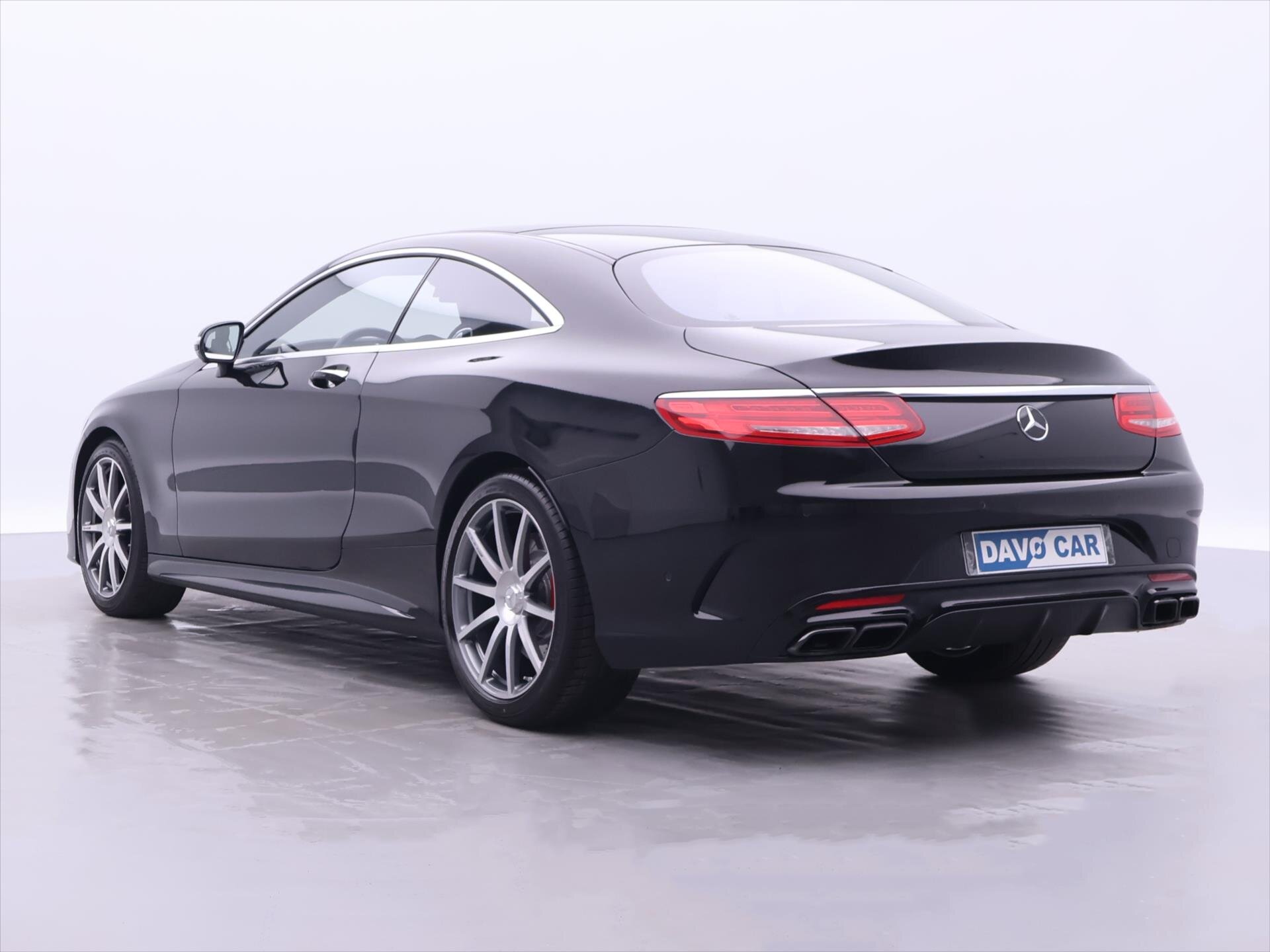 Mercedes-Benz Třídy S Kupé 5,5 l 430 kw