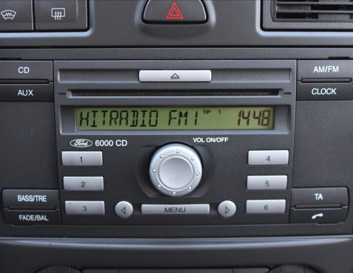 Ford Fusion Hatchback 1,4 l 59 kw