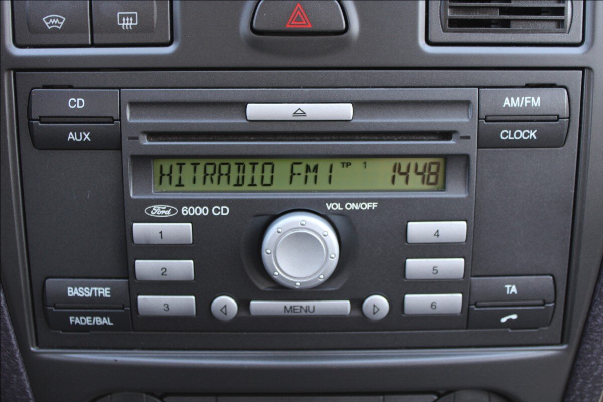 Ford Fusion Hatchback 1,4 l 59 kw