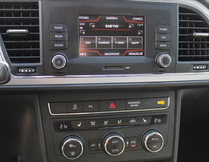 Seat Leon Kombi 1,6 l 85 kw