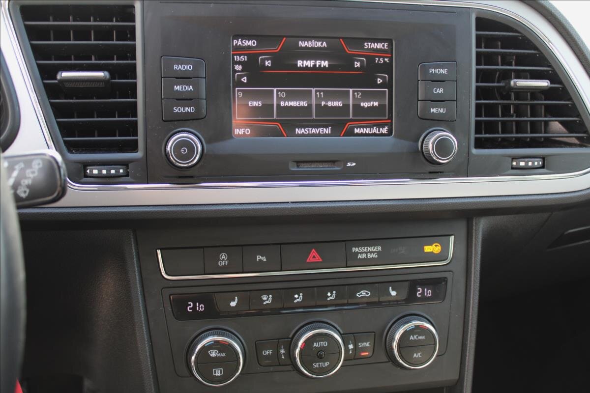 Seat Leon Kombi 1,6 l 85 kw