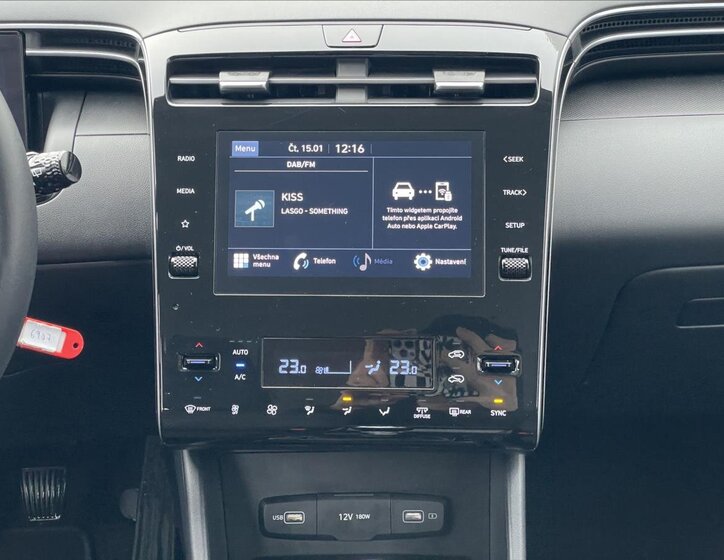 Hyundai Tucson SUV / Terénní 1,6 l 110 kw