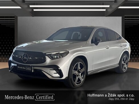 Mercedes-Benz GLC Kupé 2,0 l 245 kw