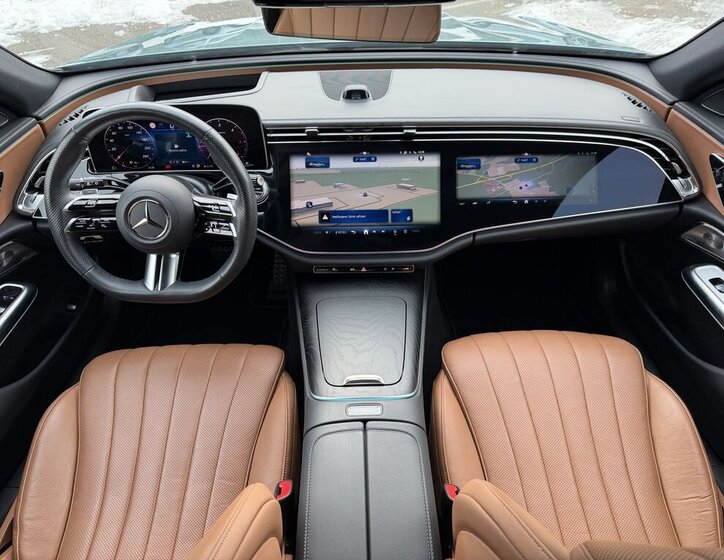 Mercedes-Benz Třídy E Kombi 2,0 l 145 kw