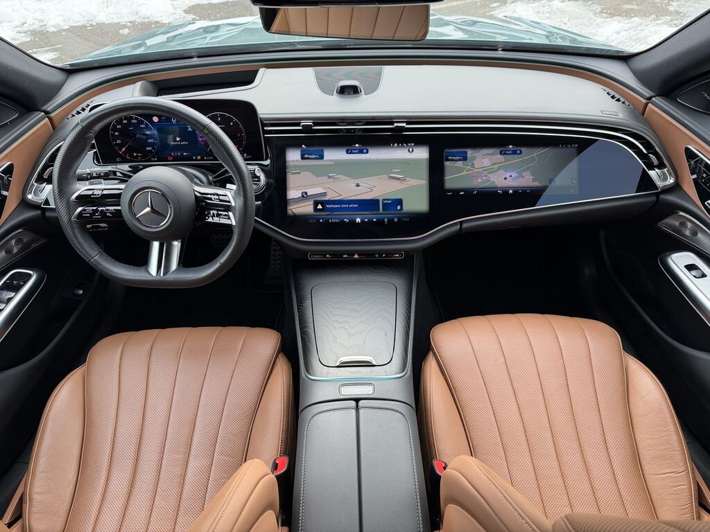 Mercedes-Benz Třídy E Kombi 2,0 l 145 kw