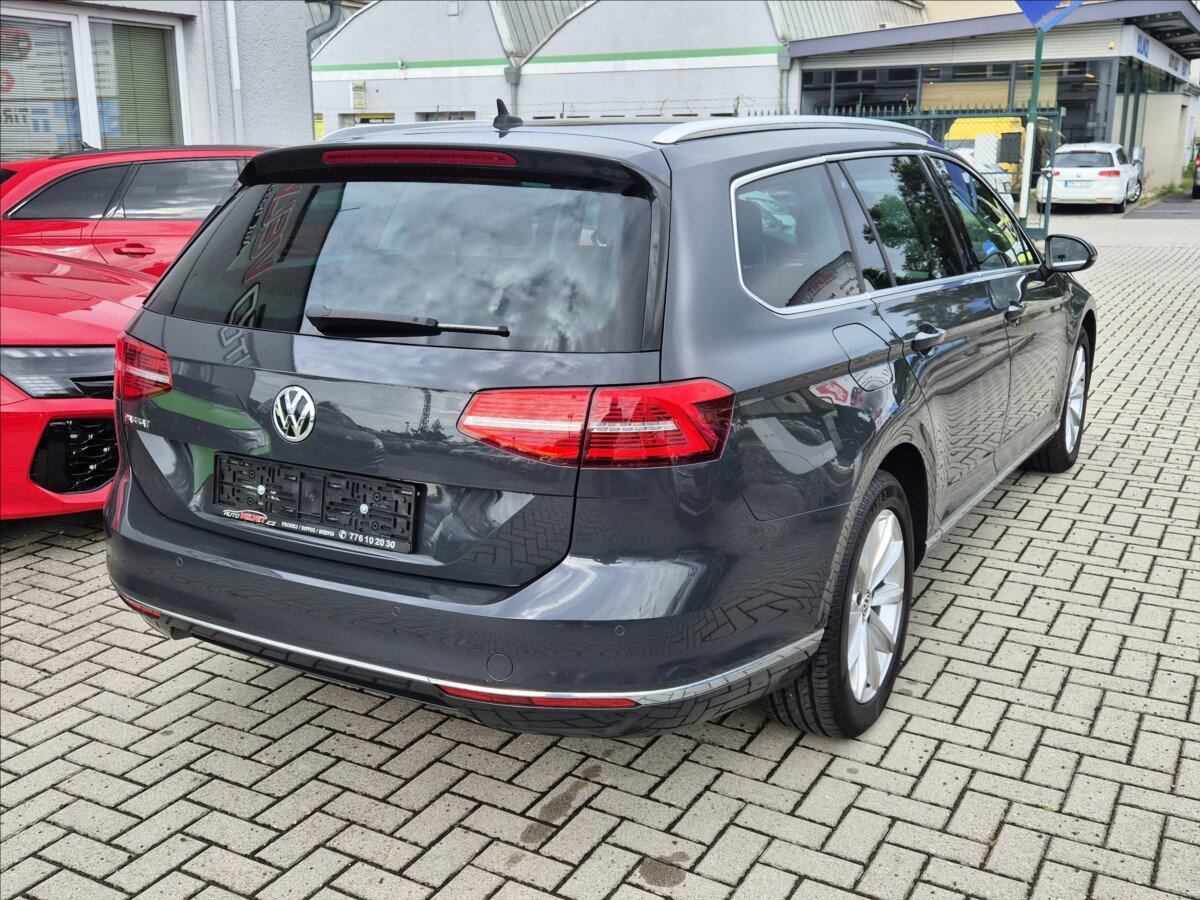 Volkswagen Passat Kombi 2,0 l 110 kw