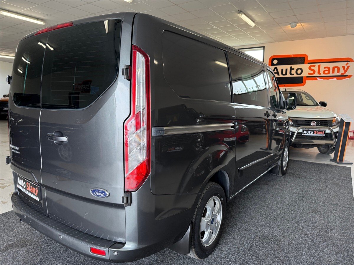 Ford Transit Custom Skříň 2,2 l 92 kw