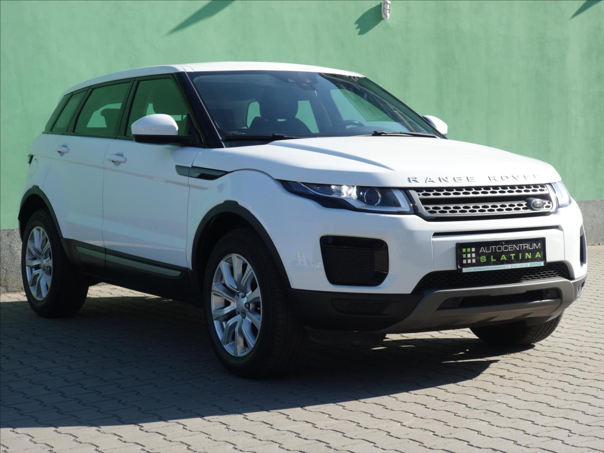 Land Rover Range Rover Evoque SUV 2,0 l 110 kw