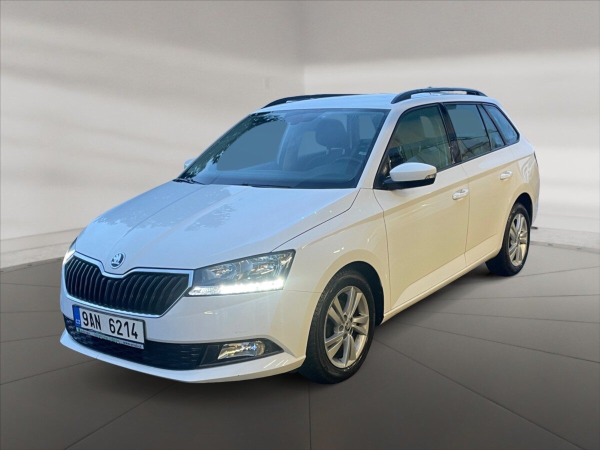Škoda Fabia Kombi 999,0 70 kw