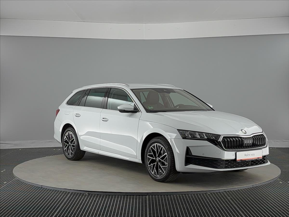 Škoda Octavia Kombi 1,5 l 110 kw