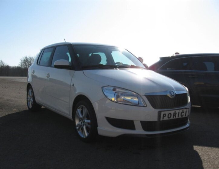 Škoda Fabia Hatchback 1,2 l 63 kw