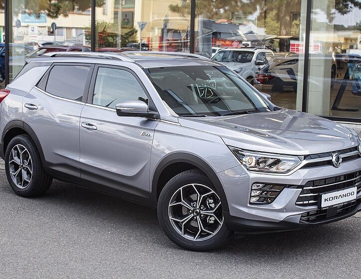 SsangYong Korando 3