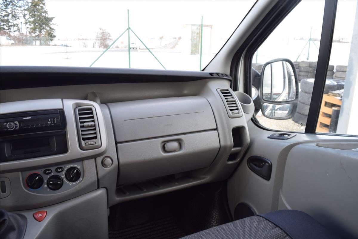 Renault Trafic Kombi 2,0 l 84 kw