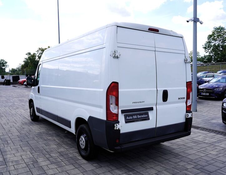 Peugeot Boxer 4