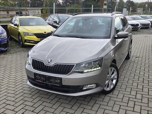 Škoda Fabia Kombi 1,2 l 66 kw