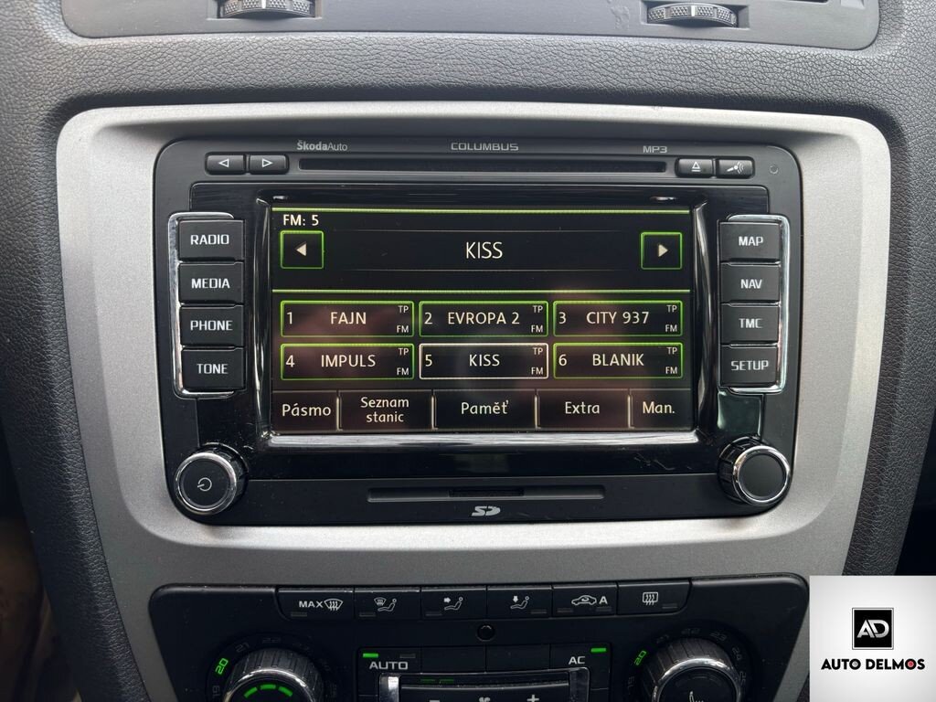 Škoda Octavia Kombi 2,0 l 103 kw