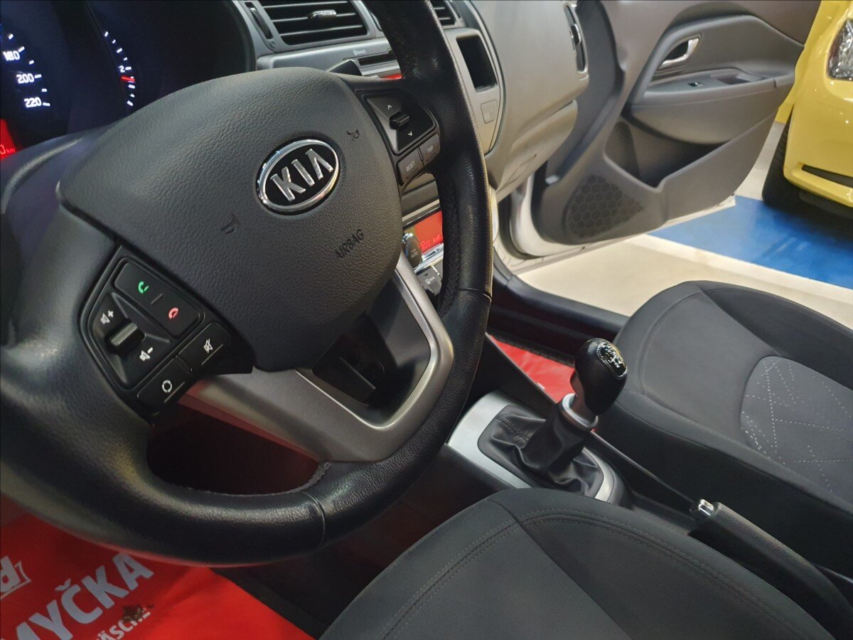KIA Rio Hatchback 1,4 l 66 kw