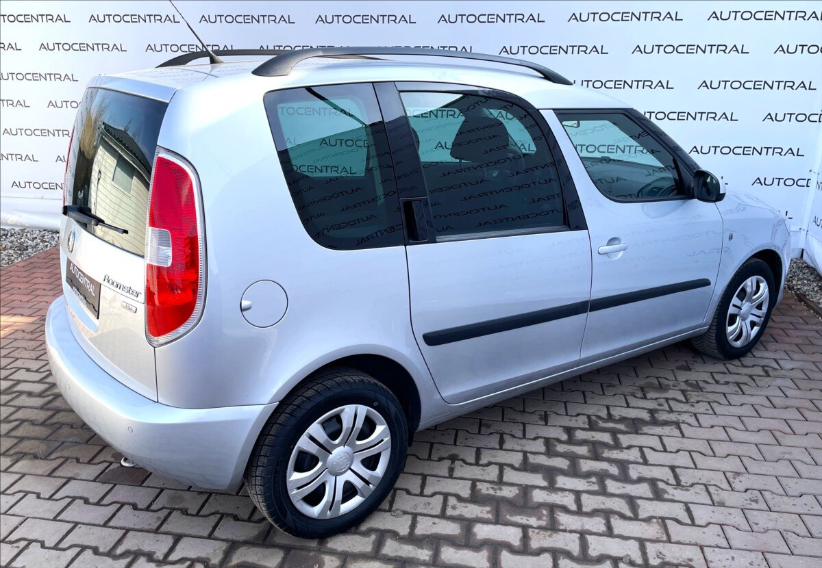 Škoda Roomster Kombi 1,2 l 63 kw