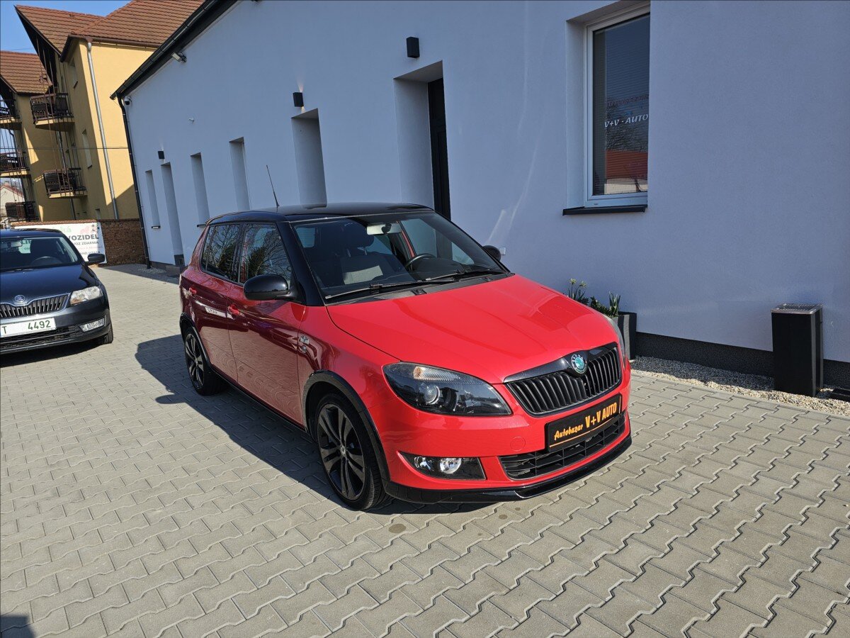 Škoda Fabia Hatchback 1,2 l 77 kw