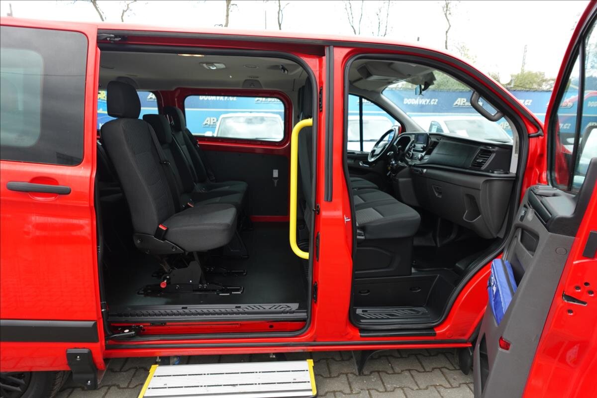 Ford Transit Custom Ostatní 2,0 l 77 kw