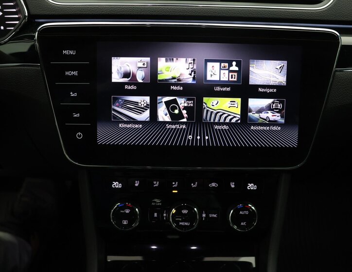 Škoda Superb Sedan / Limuzína 2,0 l 147 kw