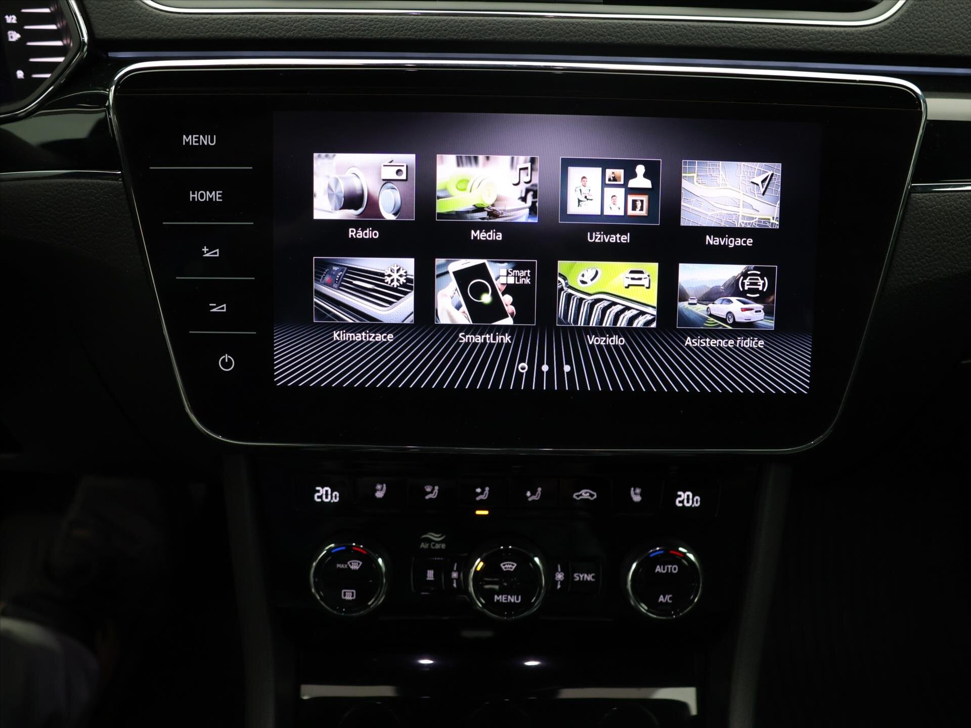 Škoda Superb Sedan / Limuzína 2,0 l 147 kw