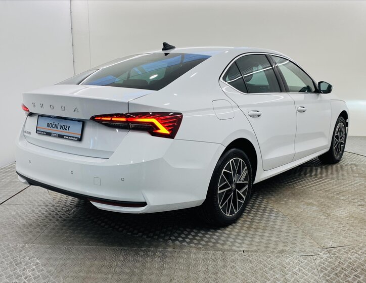 Škoda Octavia Liftback 1,5 l 110 kw