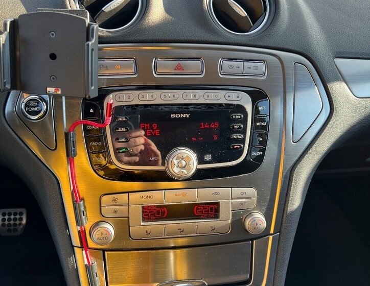 Ford Mondeo Liftback 2,0 l 120 kw