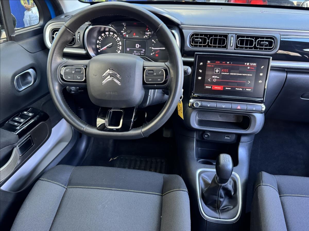 Citroën C3 Hatchback 1,2 l 61 kw