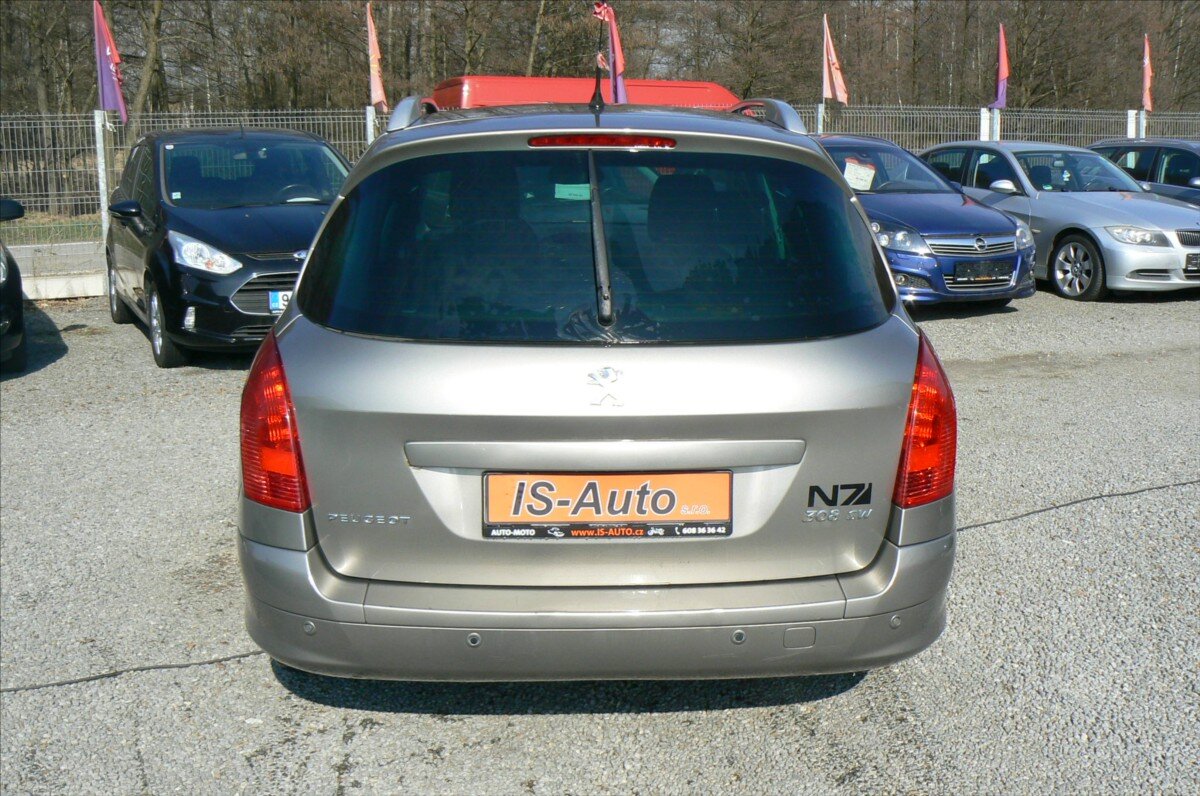 Peugeot 308 Kombi 1,6 l 68 kw