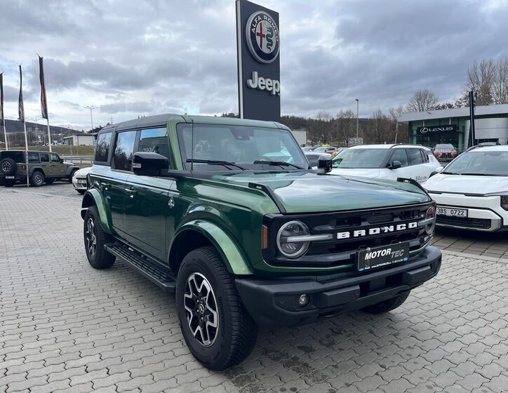 Ford Bronco SUV 2,7 l 246 kw