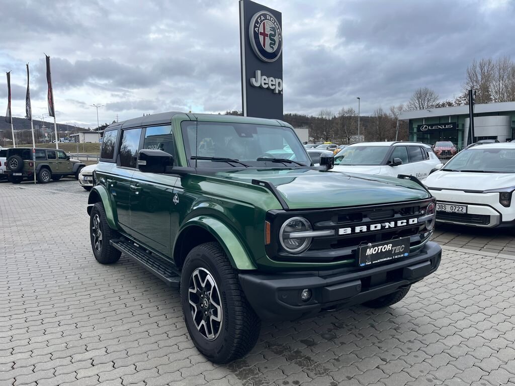 Ford Bronco SUV 2,7 l 246 kw