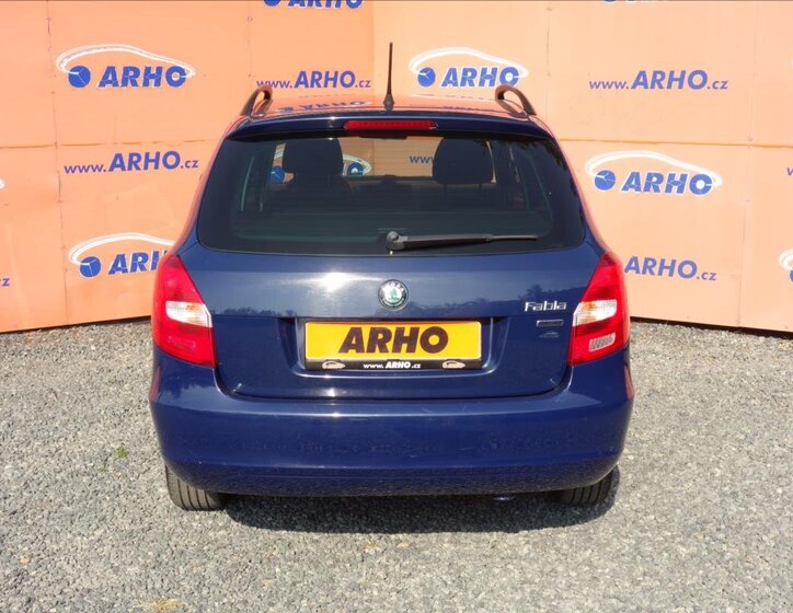 Škoda Fabia Kombi 1,2 l 63 kw