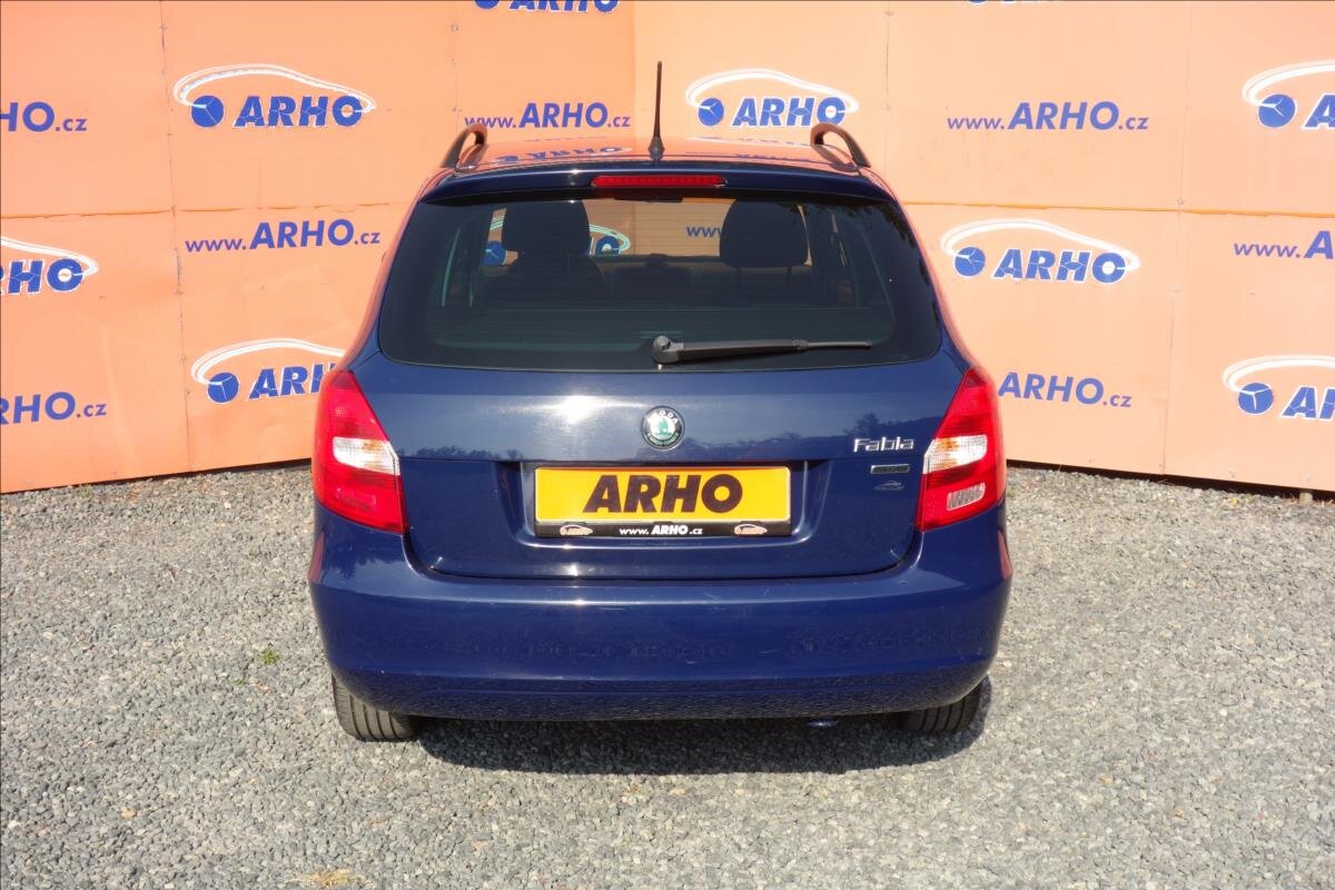 Škoda Fabia Kombi 1,2 l 63 kw