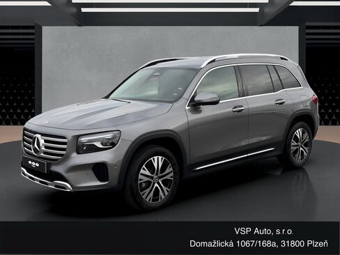 Mercedes-Benz GLB SUV / Terénní 1,3 l 120 kw
